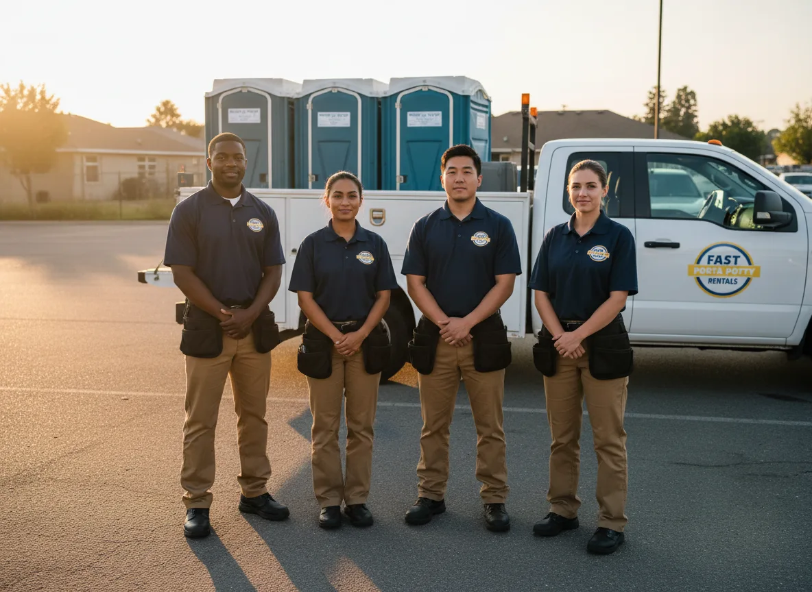 Standard Porta Potty Rentals company in Sharps, VA